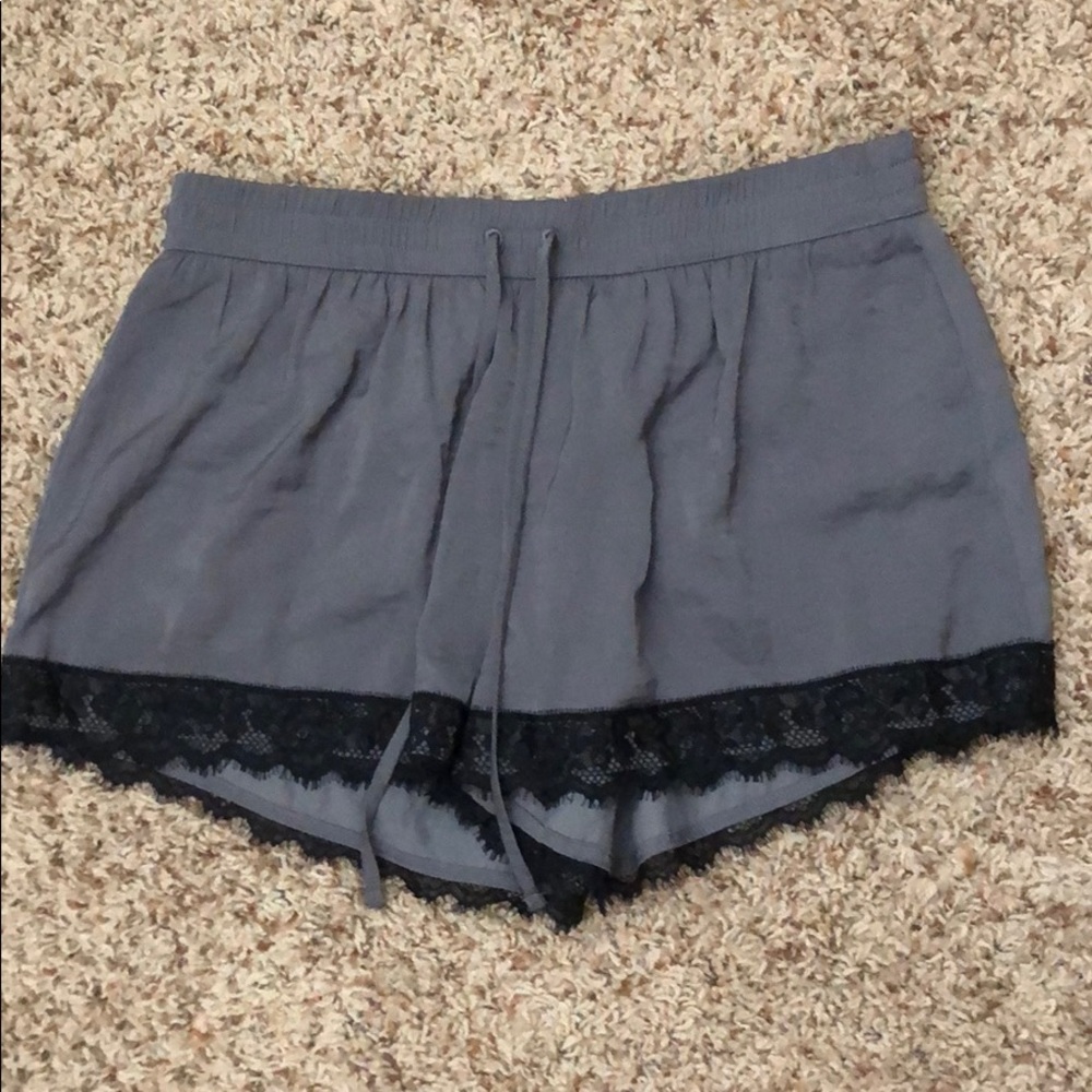 Gray shorts